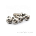 Stainless steel hex socket button head screws